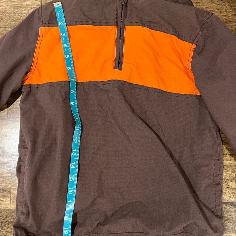 Vintage Boys Gymboree Brown and Orange Jacket